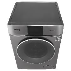 Стиральная машина Korting KWM 60DV1297 Gr серый, загрузка фронтальная 10 кг, 1200 об/мин, класс A+++