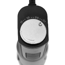 Блендер погружной Centek CT-1312 черный/серебристый, 1500 Вт, 15 скоростей, турбо