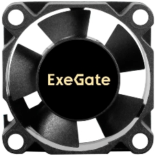 Вентилятор корпусной ExeGate ExtraSilent ES03010S2P-5, 30 мм, 8000 об/мин, 18 дБ, 2-pin, без подсветки