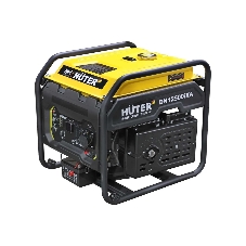 Электрогенератор бензиновый инверторный Huter DN12500iXA, 9 кВт, 84 дБ, 64.5 кг