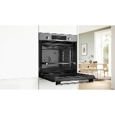 Духовой шкаф электрический Bosch HBG536ES3 нержавеющая сталь