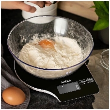 Весы кухонные ARESA AR-4301 электрон.5 кг, съемная чаша