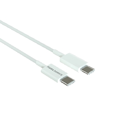 Сетевое зарядное устройство MORE CHOICE (4610196408915) NC60a 1USB-C 3.0A PD 20W быстрая зарядка для Type-C, белый
