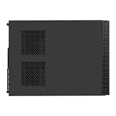 Компьютерный корпус Desktop ExeGate MI-307U2 (mini-ITX/mATX, без БП, 2хUSB+2хUSB 3.0, HD аудио, черный)