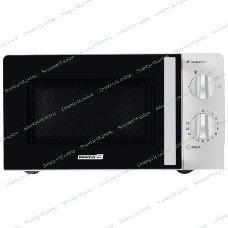 Микроволновая печь RENOVA MMS-20W2 белый, 20 л, 700 Вт, переключатели - поворотный механизм
