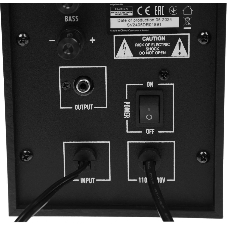 Акустическая система SVEN АС SPS-621, черный (28 Вт, Bluetooth)