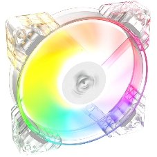 Вентилятор в корпус ALSEYE N12-W FAN 120mm, 700~1800rpm, 25.98~64.46CFM, 17.4~34.8dBA, PWM, WHITE, RTL
