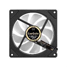 Вентилятор с подсветкой ExeGate EX12025H6PPRM-PWM.ARGb (120x120x25 мм, ARGb, Hydraulic bearing (гидродинамический), 6pin, 1200RPM, 33dBA)