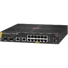 Коммутатор HPE Aruba 6100 12G CL4 2SFP+ 139W, 12×1 Гбит/с PoE+ + 2×10 Гбит/с SFP+, управляемый