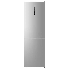Холодильник Haier CEF530CSRG серебристый двухкамерный 207/91л морозилка снизу, No Frost