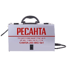 Сварочный аппарат инверторный полуавтоматический Ресанта САИПА-200 65/9