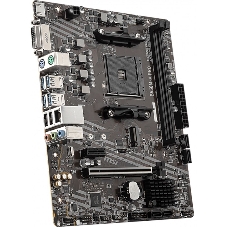 Материнская плата MSI B550M-A PRO, AM4, AMD B550, 2xDDR4, 4xSATA, 1xM.2, 1xPCIe 4.0 x16, 1xPCIe x1, 1xDVI-D, 1xHDMI, 1x 1Gb LAN, 2xUSB 2.0, 4xUSB 3.2 Gen 1, 3x3.5 мм, 7.1, mATX
