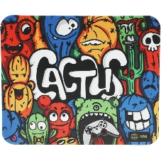Коврик для мыши Cactus CS-MP-D03M Colorful Cacti 300x250x3мм
