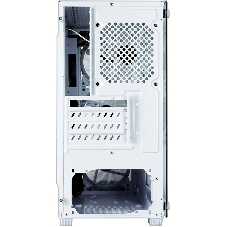 Компьютерный корпус Ginzzu CL610 mATX FAN 4*12FRGb белый