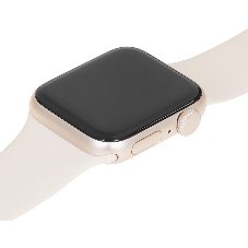 Смарт-часы Apple Watch SE 3 2025 A3324 40мм OLED корп.сияющая звезда Sport Band рем.сияющая звезда разм.брасл.:130-180мм (MEH34LW/A)