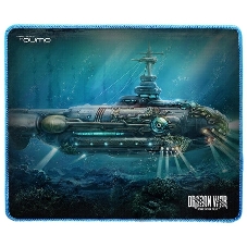 Коврик Qumo Nautilus для мыши, 280x230x3 мм