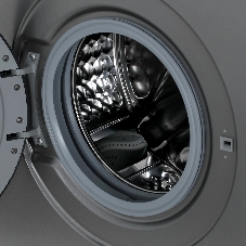 Стиральная машина TCL W-SF606G серый, загрузка фронтальная 6 кг, 1000 об/мин., класс: A