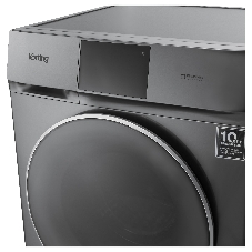 Стиральная машина Korting KWM 60DV1297 Gr серый, загрузка фронтальная 10 кг, 1200 об/мин, класс A+++