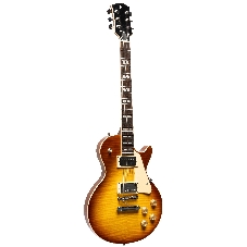 Электрогитара STAGG SEL-DLX TB BST 6-ти струнная, цвет Tobacco Burst