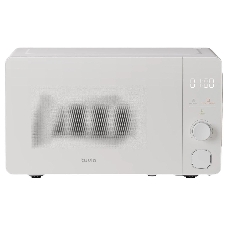 Микроволновая печь Tuvio MW05WB 20 л с функцией разморозки, регулировкой мощности и автоменю, белая Микроволновая печь Tuvio MW05WB 20 л с функцией разморозки, регулировкой мощности и автоменю, белая