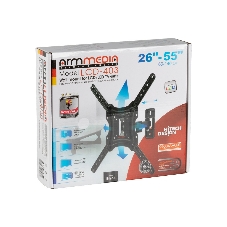 Кронштейн для телевизора Arm media LCD-403 new черный, 26