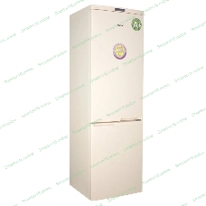 Холодильник DON R-291 BE бежевый мрамор двухкамерный 225/101л морозилка снизу