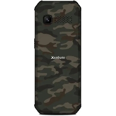 Мобильный телефон Xenium X300 зеленый камуфляж