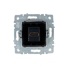 Розетка HDMI IEK BRITE РHDMI-0-БрКр бежевый