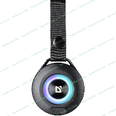 Портативная колонка Defender Enjoy 20 3Вт, черный, BT/light/Type-C 1