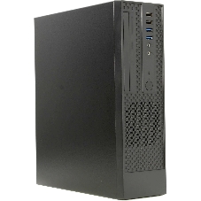 Компьютерный корпус Inwin CK709BL PM-300TFX черный 300W miniITX 1x80мм 2xUSB 2.0 2xUSB 3.0 audio bott PSU