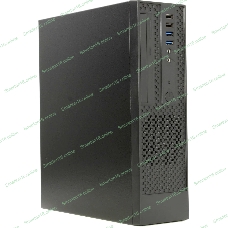 Компьютерный корпус Inwin CK709BL PM-300TFX черный 300W miniITX 1x80мм 2xUSB 2.0 2xUSB 3.0 audio bott PSU