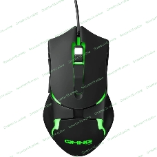 Мышь проводная GMNG 703GM черный, 3200 dpi, USB, кнопки - 6