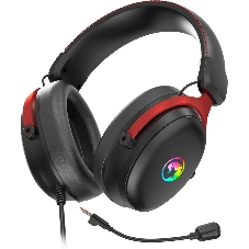Гарнитура Marvo HG9076 Tactic X чёрный, проводная, USB, подсветка