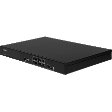 Маршрутизатор D-Link DSA-2208X/A1A, 6×1 Гбит/с + 2×10 Гбит/с SFP+, управляемый