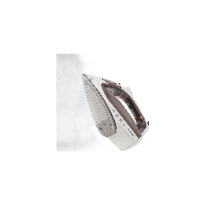 Утюг Maxwell MW-3047 белый/коричневый, 2400 Вт, 30 г/мин, 120 г/мин, 260 мл