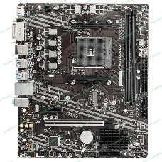 Материнская плата MSI B550M-A PRO, AM4, AMD B550, 2xDDR4, 4xSATA, 1xM.2, 1xPCIe 4.0 x16, 1xPCIe x1, 1xDVI-D, 1xHDMI, 1x 1Gb LAN, 2xUSB 2.0, 4xUSB 3.2 Gen 1, 3x3.5 мм, 7.1, mATX