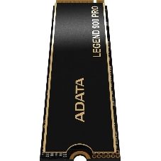 Накопитель SSD ADATA LEGEND 900 PRO, 4Tb, PCIe 4.0 x4, M.2 2280, NVMe, R/W 7400/6500, с радиатором