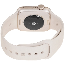 Смарт-часы Apple Watch SE 3 2025 A3324 40мм OLED корп.сияющая звезда Sport Band рем.сияющая звезда разм.брасл.:130-180мм (MEH34LW/A)