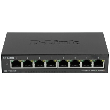 Коммутатор D-Link DGS-1100-08V2/A1A, 8×1 Гбит/с, настраиваемый