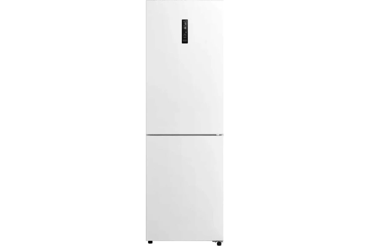 Холодильник General Electronics GE-SD361w белый двухкамерный 216/104л морозилка снизу, No Frost