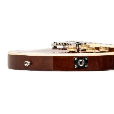 Электрогитара STAGG SEL-DLX TB BST 6-ти струнная, цвет Tobacco Burst