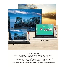 Кабель USB3.1 CM-HDMI 1.8M CU423MC-1.8M VCOM