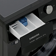 Стиральная машина Samsung WW80AG6S28ABLP серый загрузка фронтальная 8кг, 1200 об/мин, класс А