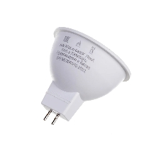 Лампа светодиодная SAFFIT SBMR1609 (55086) 9Вт 230В GU5.3 дневной