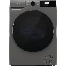Сушильная машина Gorenje D2HNA92/C серый, 9 кг, сушка - конденсационная, программ - 15, 59.5 x 84.5 x 66 см