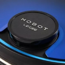 Робот-пылесос HOBOT LEGEE-7 черный/синий, 4500 мAч Li-Ion, уборка влажная/сухая, пылесборник контейнер 0.5 л