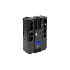 Источник бесперебойного питания Бастион SKAT-UPS 1000-AID-IN-1x9-8 600Вт 1000ВА черный