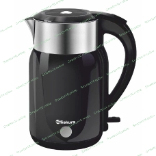 Чайник электрический Sakura SA-2182BK 1.8 л, черн д