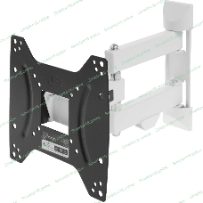 Кронштейн для телевизора Hama 00220855 черный/белый 19