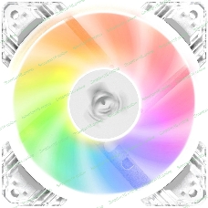 Вентилятор в корпус ALSEYE N12-W FAN 120mm, 700~1800rpm, 25.98~64.46CFM, 17.4~34.8dBA, PWM, WHITE, RTL